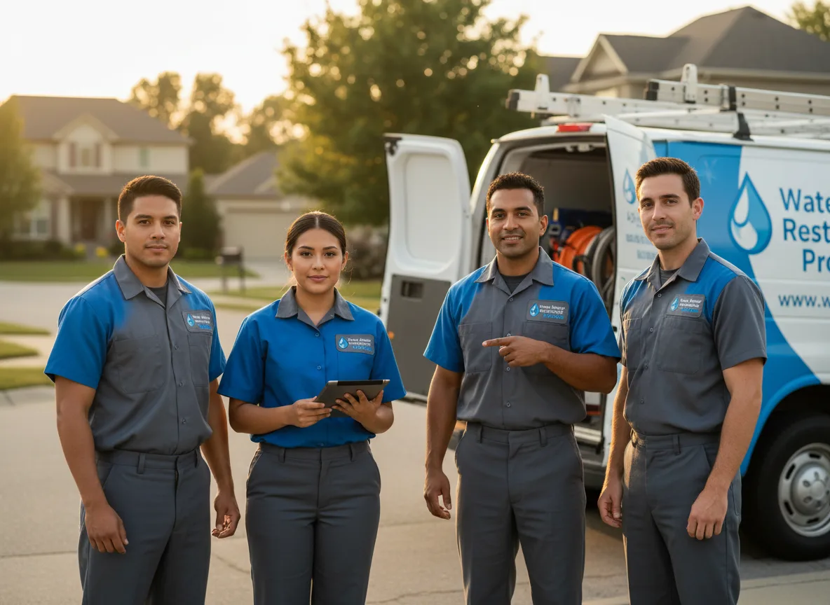 Flood Restoration company in Bude, MS